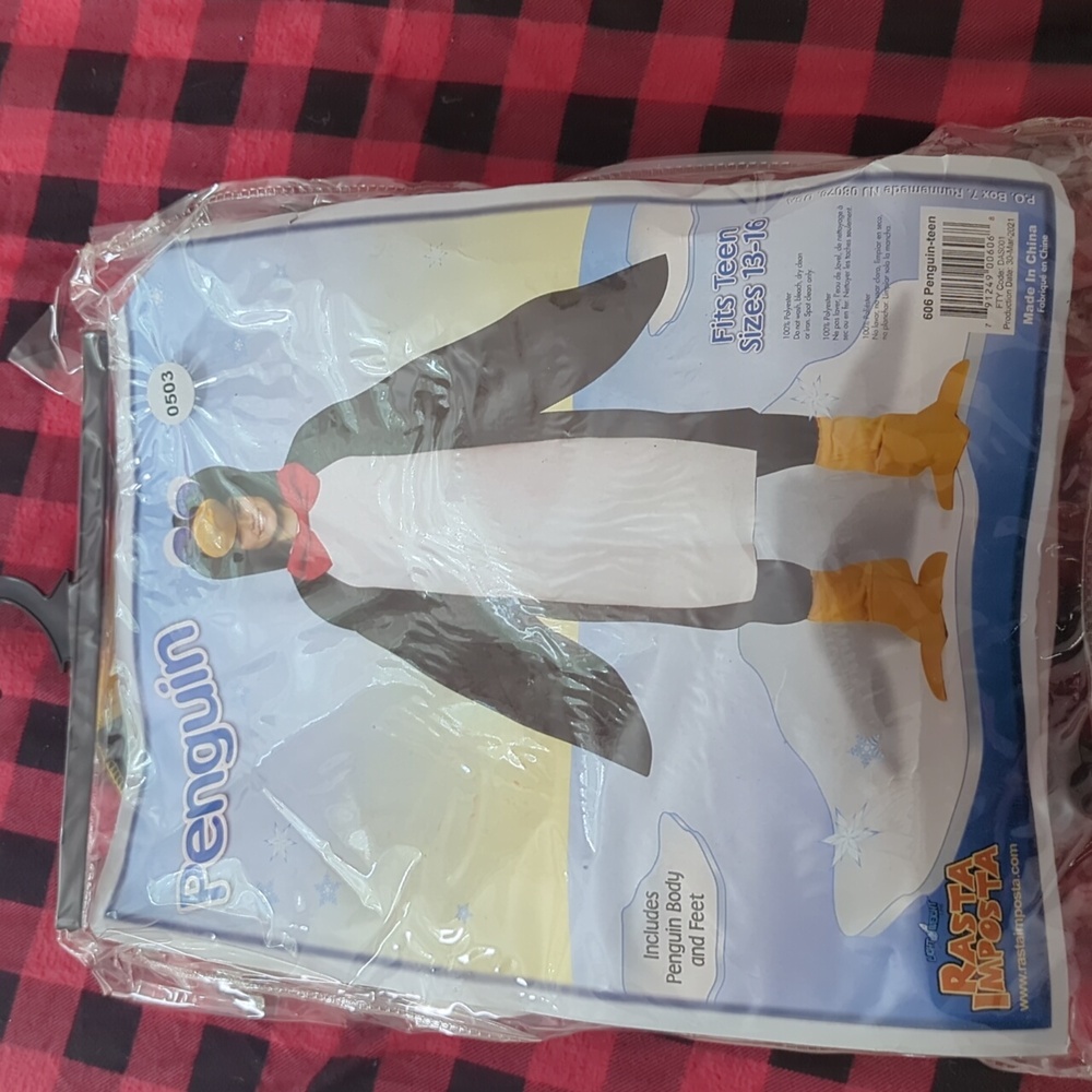 Penguin Costume for Adults - Black and White